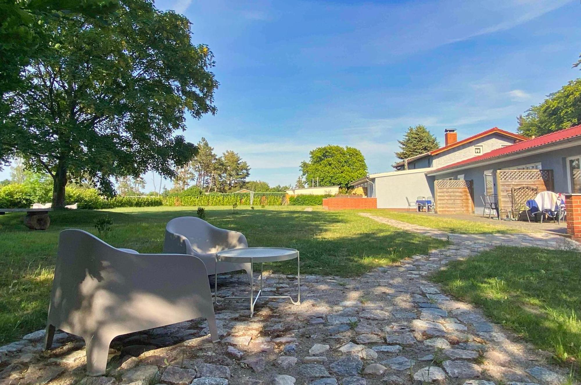 Ferienwohnung Luette Veer Ribnitz-Damgarten Exterior foto